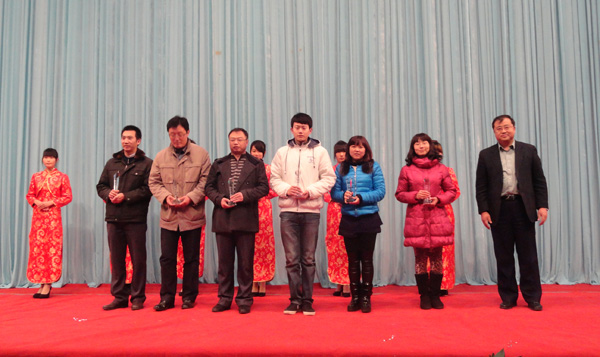 优秀组织奖获奖单位：中国石油大学（华东）、青岛理工大学、青岛职业技术学院、青岛滨海学院、best365英国体育在线