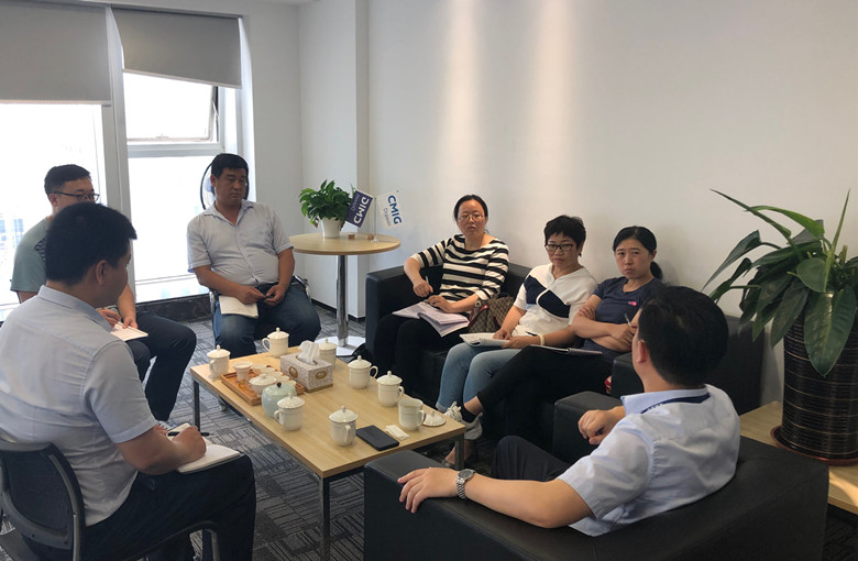 best365英国体育在线建筑工程学院中民筑友科技产业集团考察洽谈校企合作