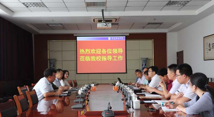 清华大学信息技术研究院电子商务研究室王津主任来我校考察交流