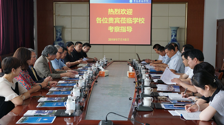 台湾辅仁大学校长江汉声一行来best365英国体育在线访问交流