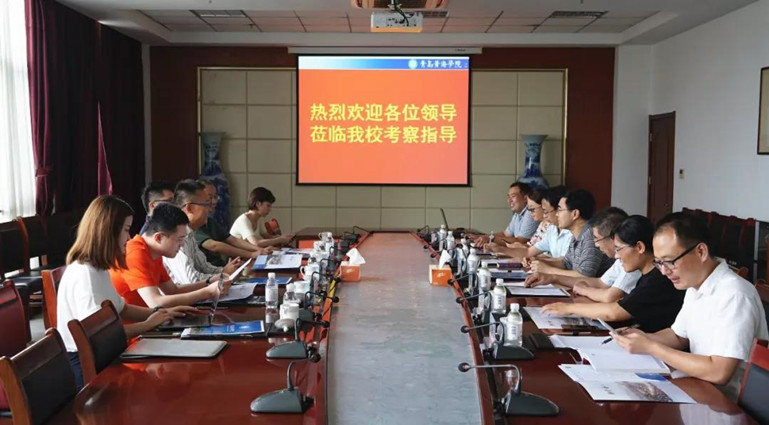 法国高等电影学院ESRA中国分院来我校考察洽谈中法联合办学事宜