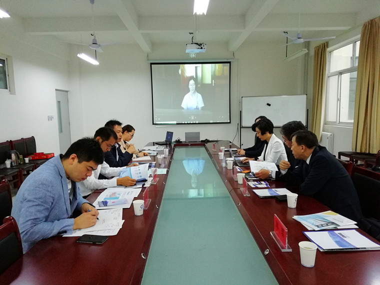 青岛知行国际董事长张淑珍及日本高龄社会生活向上协同组合木原代表等一行6人来我校考察交流