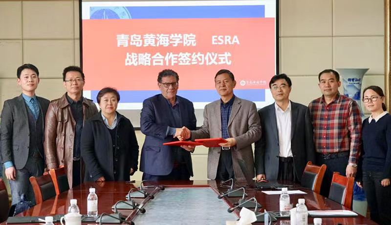 法国高等电影学院ESRA与best365英国体育在线战略合作签约仪式成功举行  