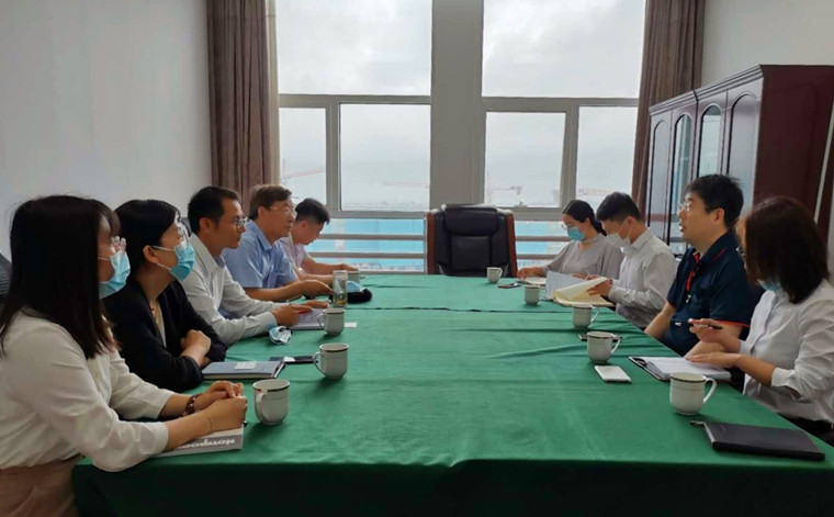 护理与健康学院赴融创“融爱家” 藏马山颐养社区洽谈人才培养合作相关事宜