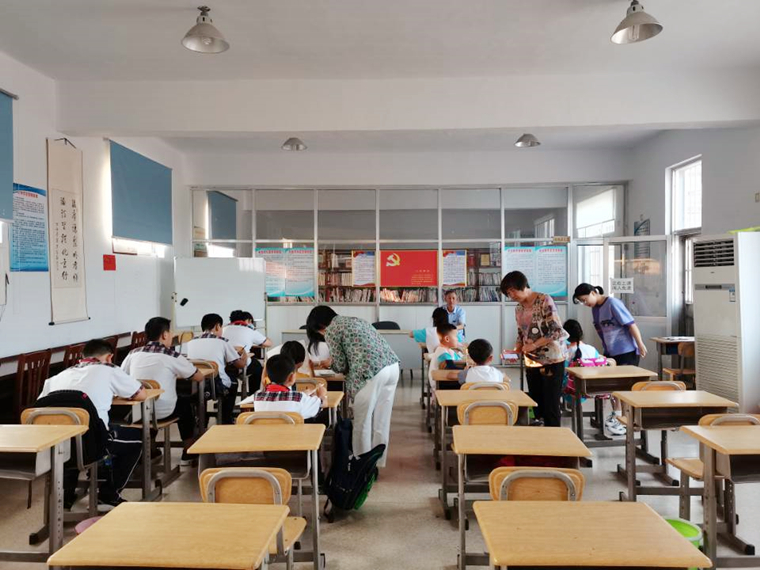 毛家山“四点半课堂”新学期开课了