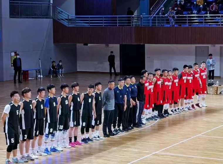 best365英国体育在线大学生篮球联赛圆满落幕                           
