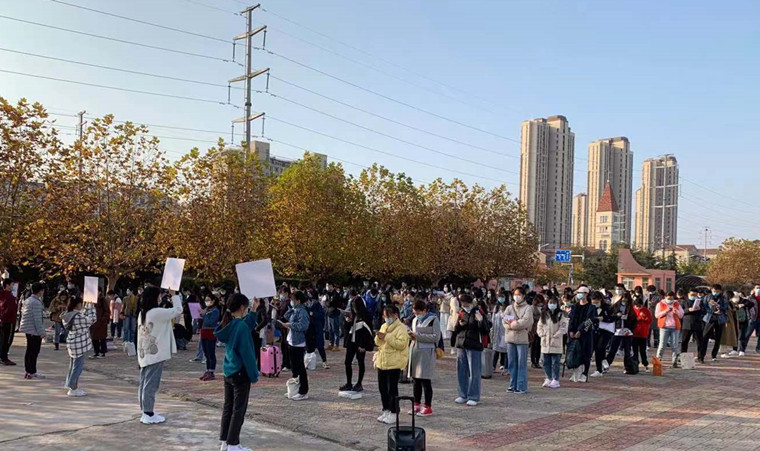 2020年翻译专业资格（水平）考试在我校顺利举行