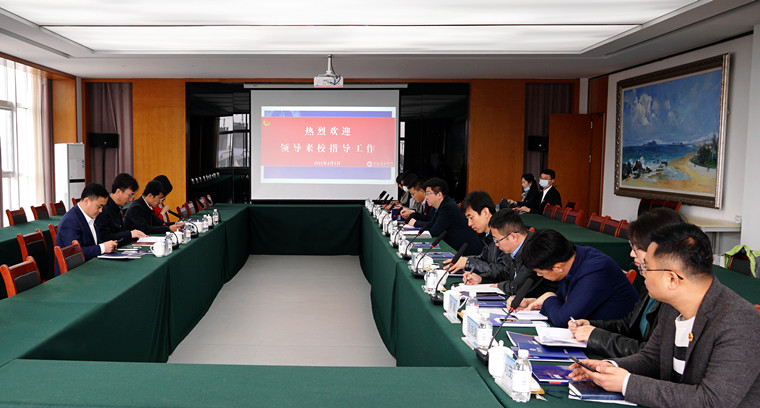 团省委驻青高校共青团工作座谈会在我校举行