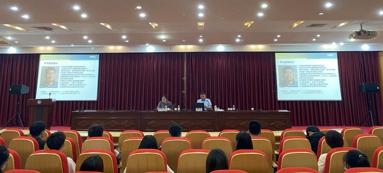 山东大学博士生导师李克教授来我校作“品牌创新设计的新思考”主题报告