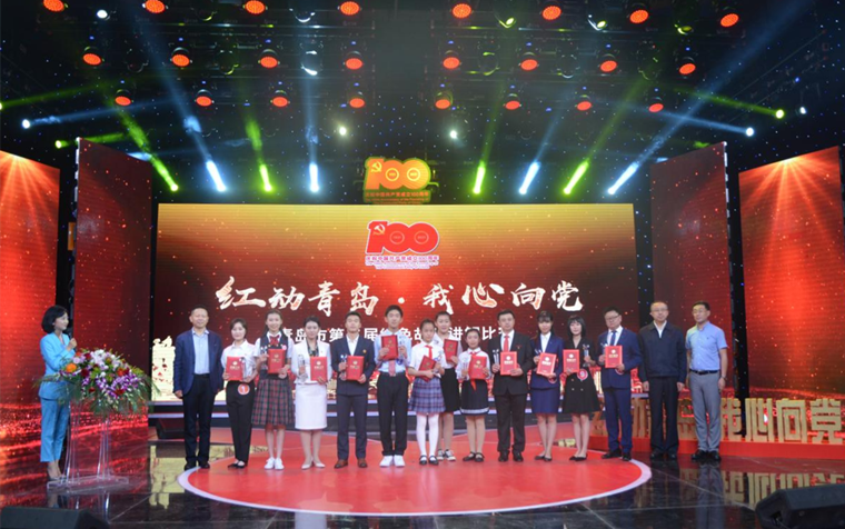 我校博物馆志愿讲解员董伯文同学荣获青岛市讲解比赛三等奖