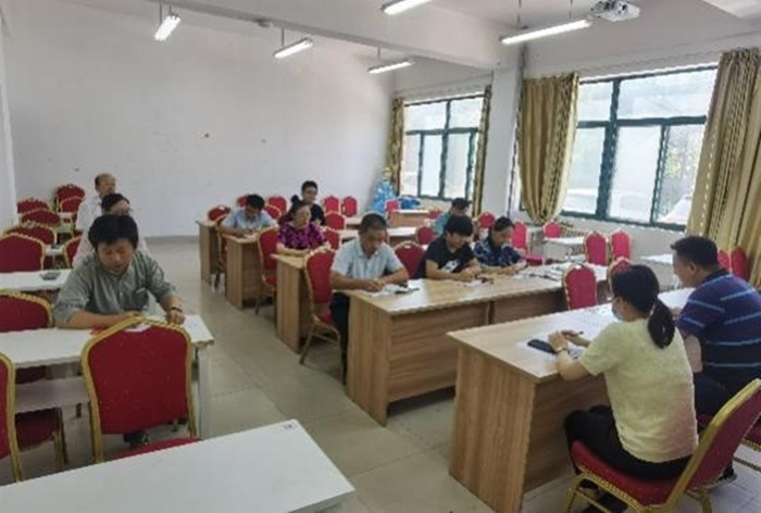 我校继续教育中心召开2021-2022学年老年大学秋季学期开学工作会议