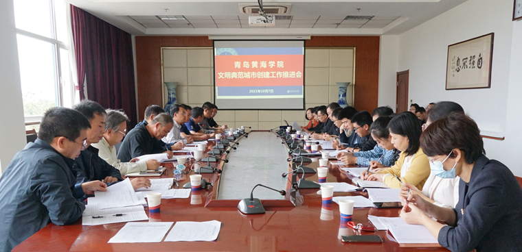 我校召开创城工作推进会