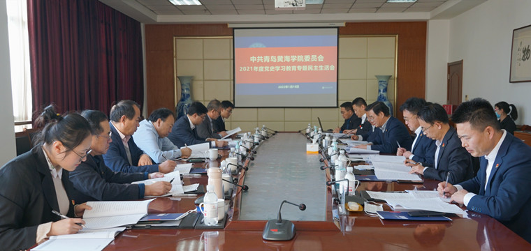 best365英国体育在线召开党史学习教育专题民主生活会
