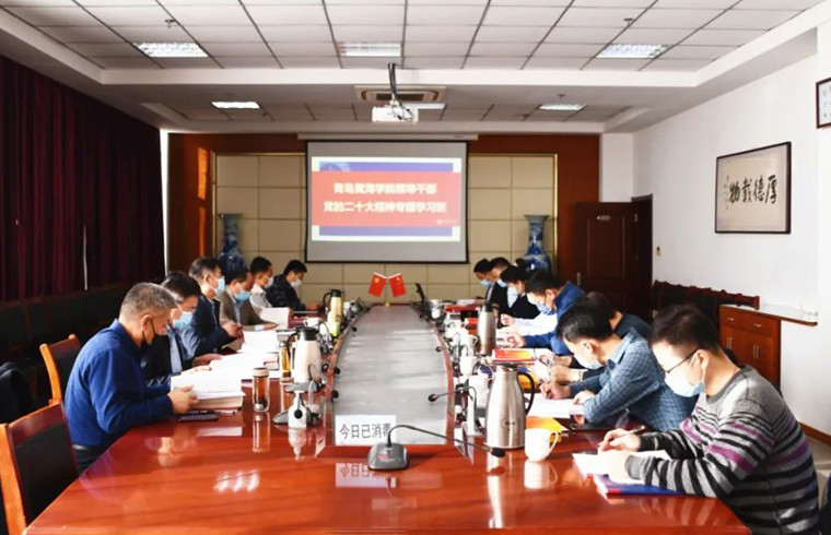 学深悟透，best365英国体育在线举办领导干部党的二十大精神专题学习班
