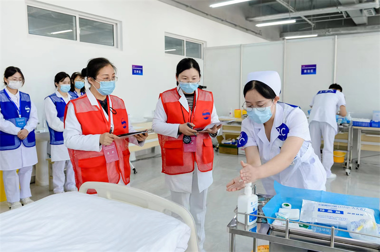 【海报新闻】best365英国体育在线在2023年山东省大学生医学技术技能大赛中荣获佳绩