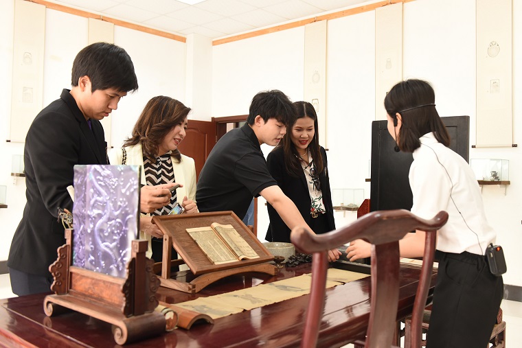 泰国东南曼谷大学来我校访问交流