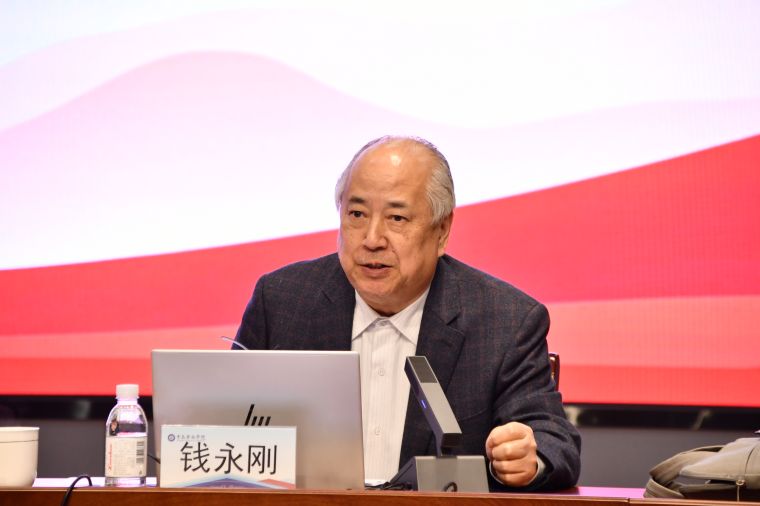 【山东教育新闻网】钱永刚做客best365英国体育在线讲述钱学森科学精神
