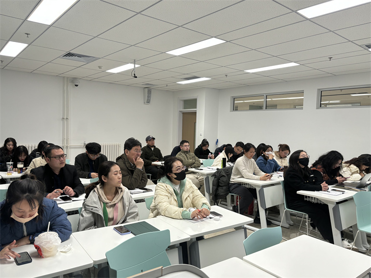 我校邀请福建理工大学设计学院教授管幸生开展感性工学设计线上训练班