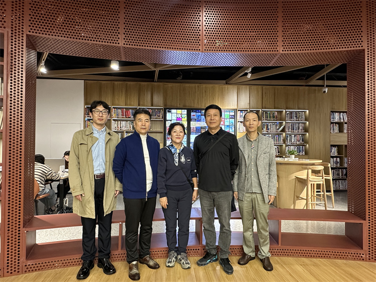 韩国中央大学、韩国世宗大学代表团到我校影视学院洽谈留学合作项目