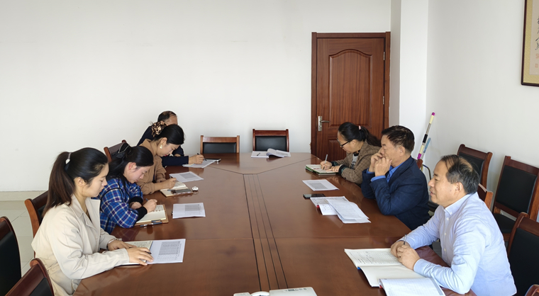 我校召开考研工作调度会，助力学生考研升学梦想