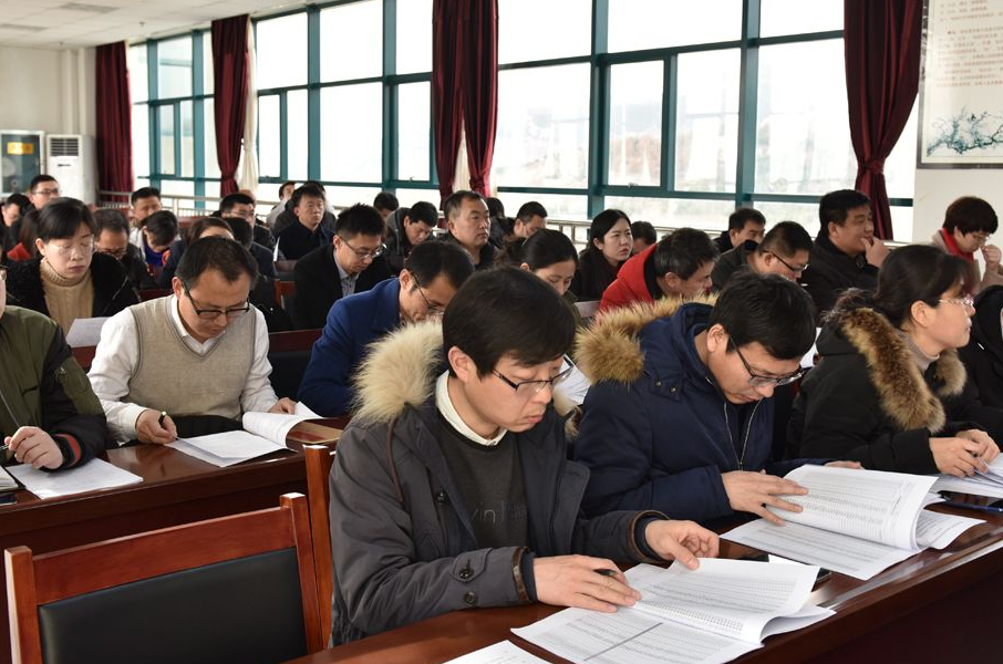 best365英国体育在线召开2019年艺术校考工作会议，确保考试万无一失