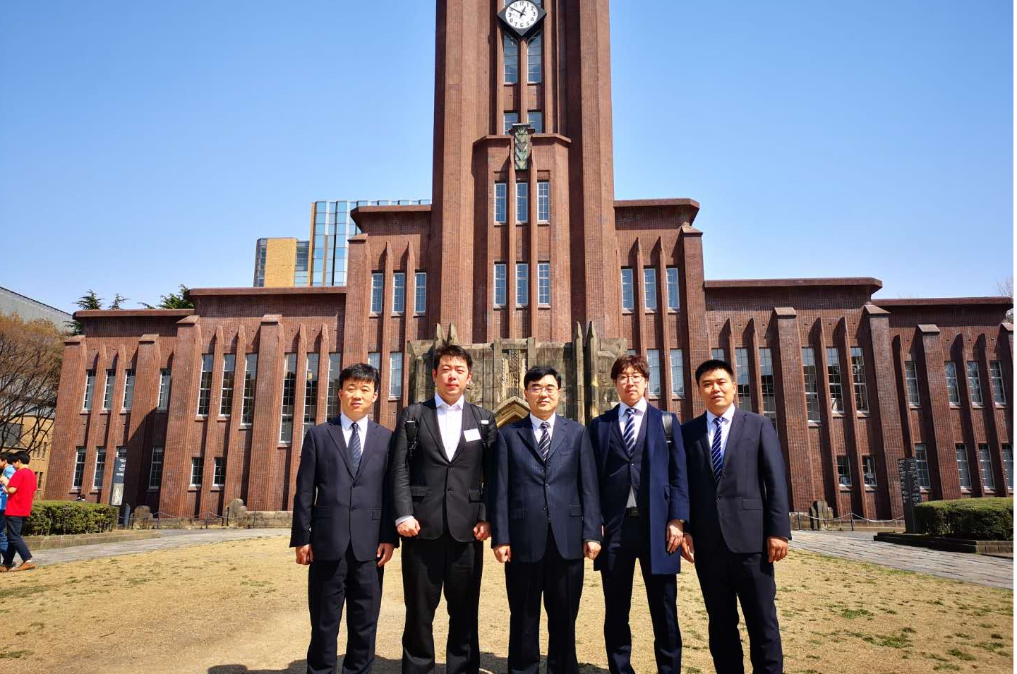 best365英国体育在线刘常青董事长带队赴日本参加系列交流活动