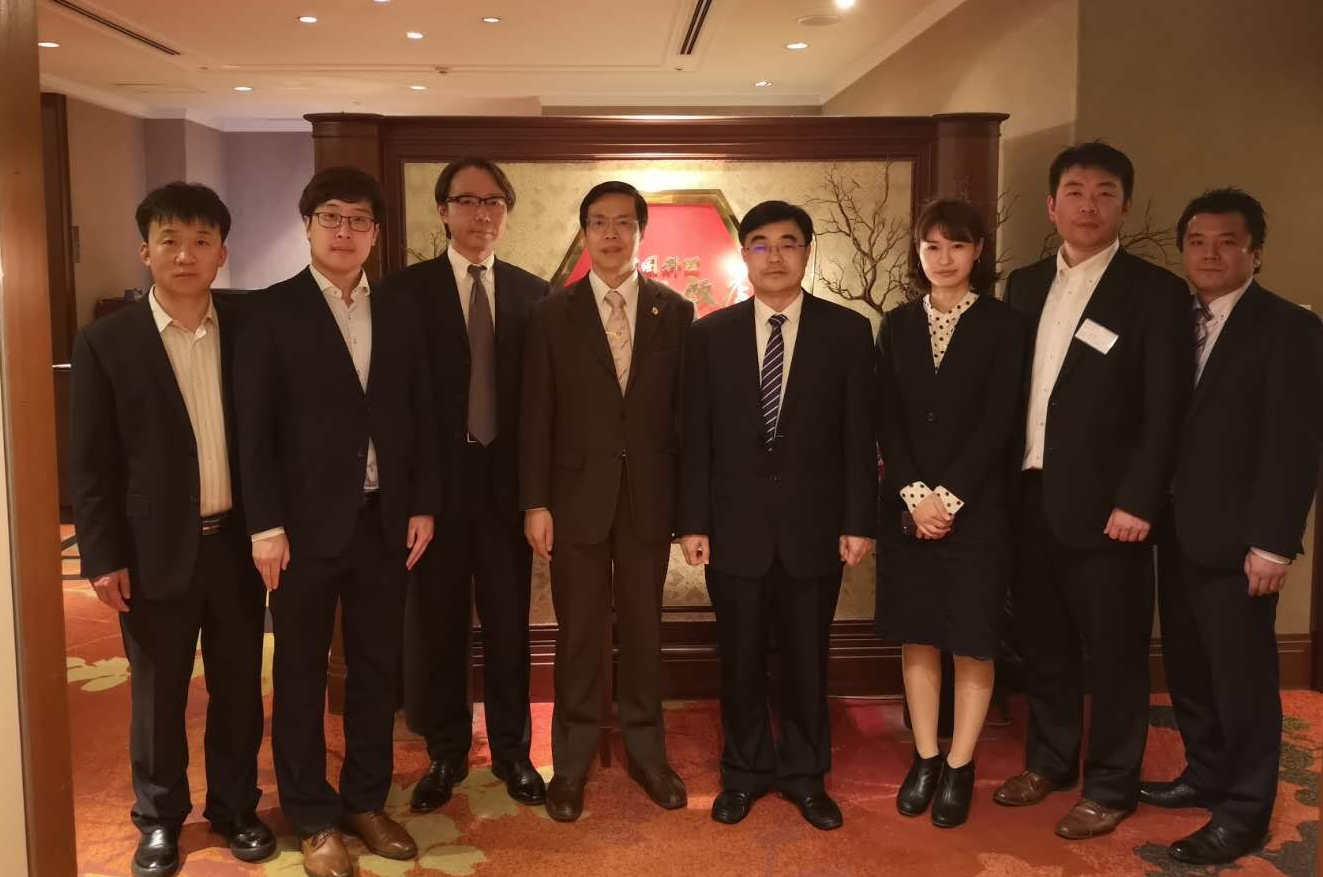 中国留日同学总会与best365英国体育在线商讨合作