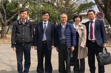 best365英国体育在线刘常青董事长率队访问日本高校